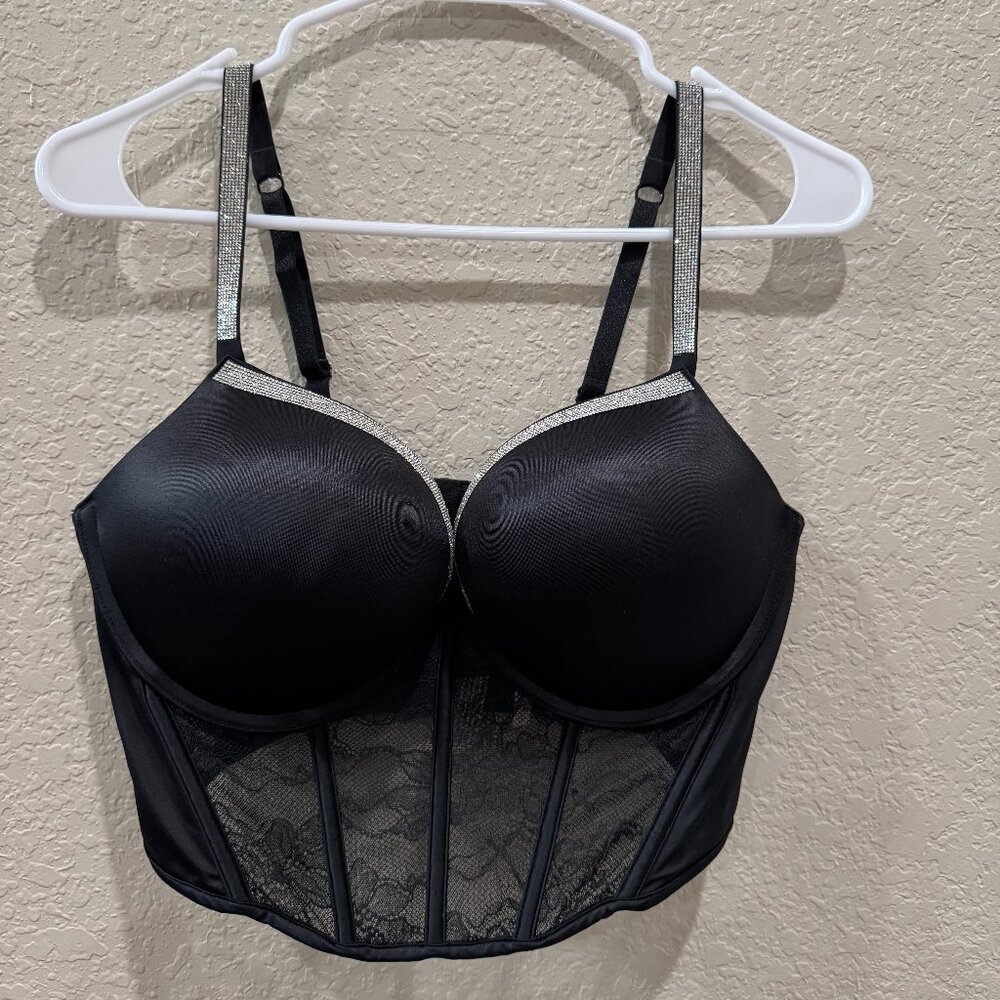 Victoria’s Secret Bombshell pushup corset 38C